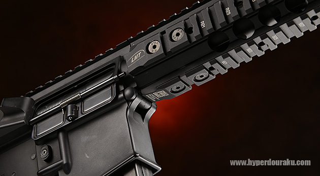 レールハンドガード下部