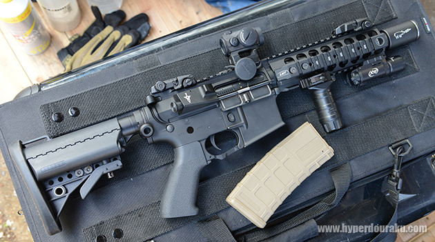 葉隠れマッチM-2にいきなり出場