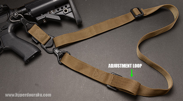 MAGPULのMS3 マルチミッションスリング