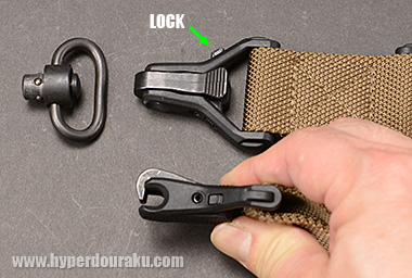 パラクリップ　ロックバー