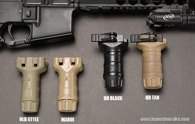 TDタイプのフォアグリップ比較