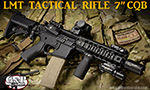 G&P 電動ガン LMT タクティカルライフル 7インチ CQB