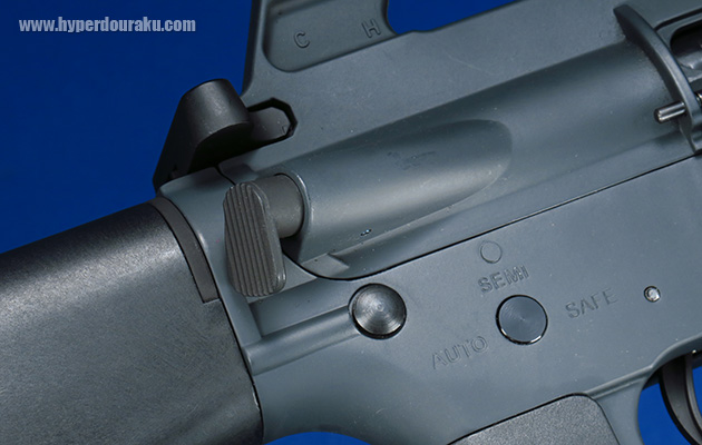 ボルトフォワードアシストノブ