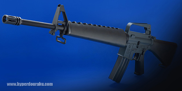 実射性能に関しては、事前の予想通り