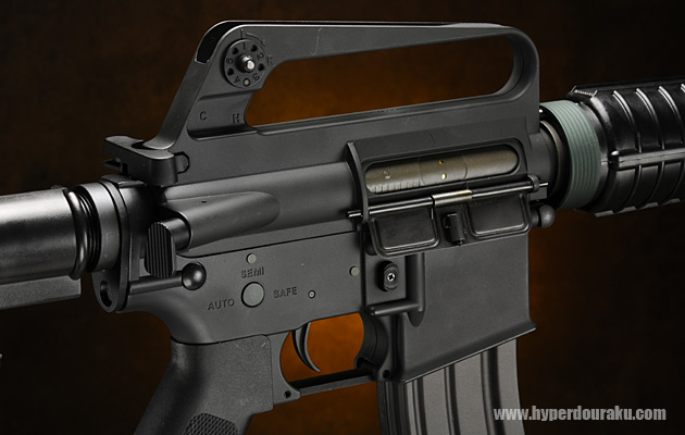 レシーバー右側面