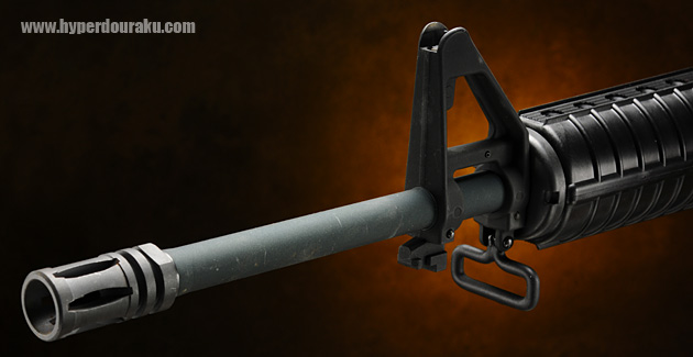 フラッシュハイダー アウターバレル