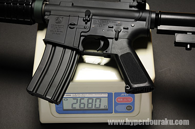 実測重量は2,680g