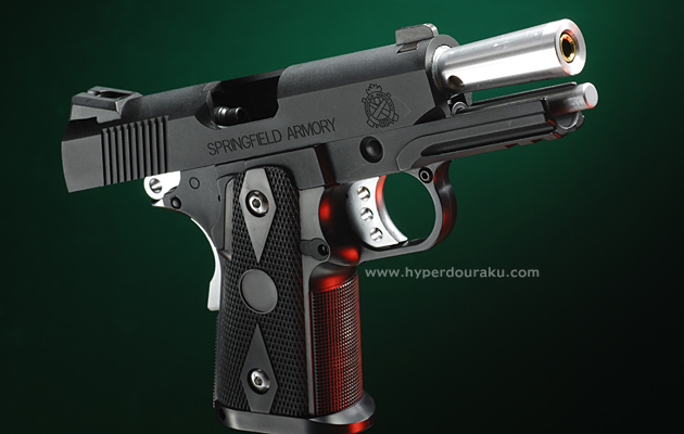 ホールドオープン状態