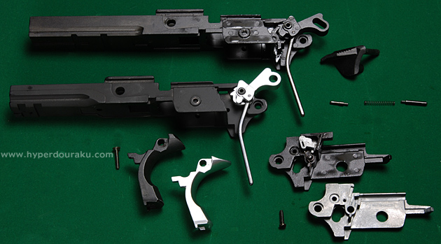 シャーシ分解写真