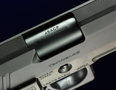 チャンバー上面の刻印