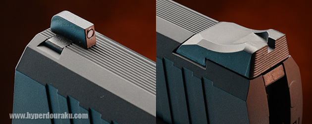 フロントサイト リアサイト