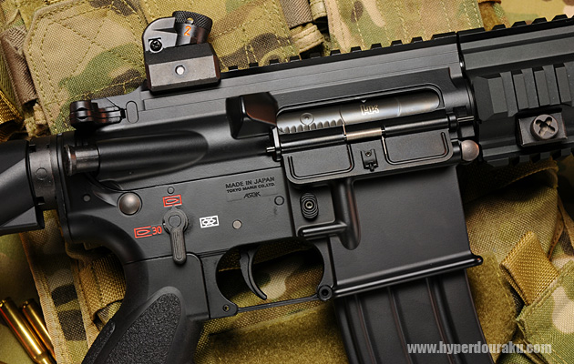 レシーバー右面