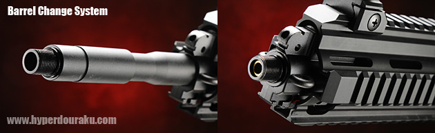 バレルチェンジシステム