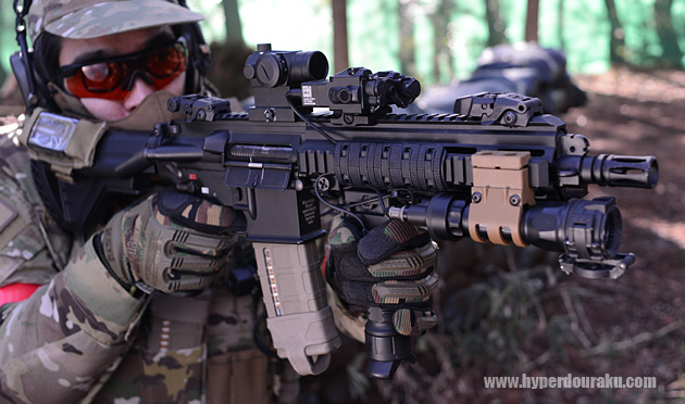 チームメイトのカスタム例