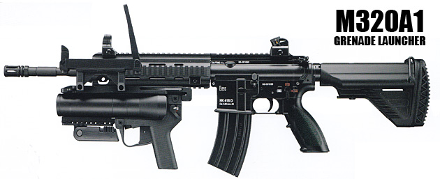 M320A1グレネードランチャー