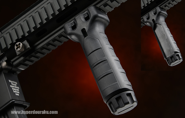 バーティカルフォアグリップ