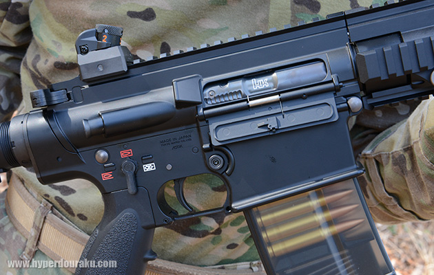 アルミダイキャスト製のレシーバー