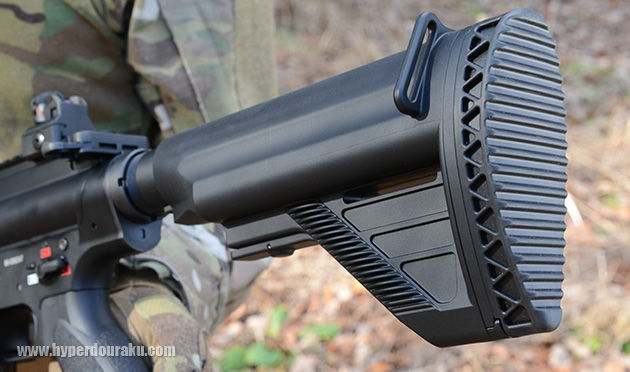 コンケイブ型ストック