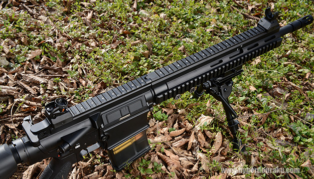 フルフラットなレシーバー