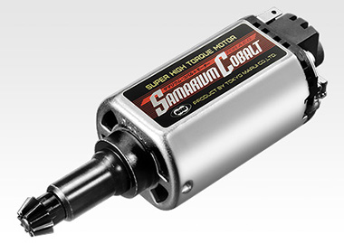 高磁力・サマリウムコバルトモーター