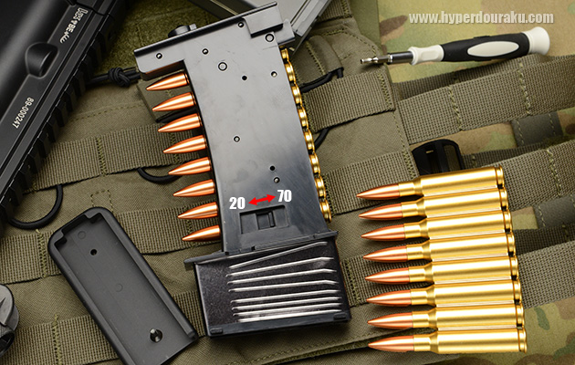 20発装填のリアルカウント