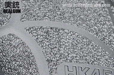 実銃のステッピング