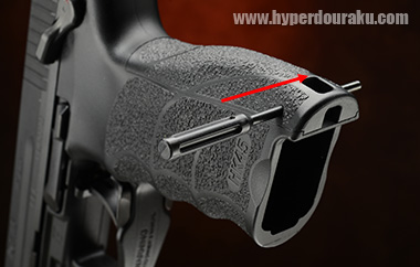 バックストラップを取り外す