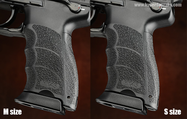 バックストラップの違い