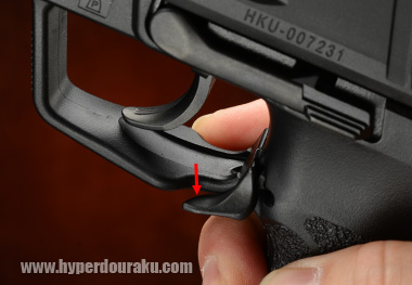 マガジンキャッチ