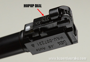 可変ホップアップ