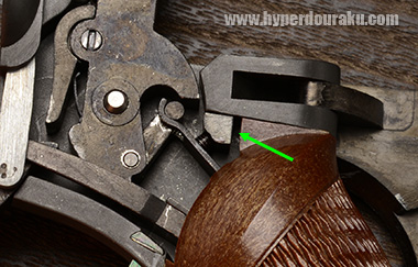 木製グリップに交換したい