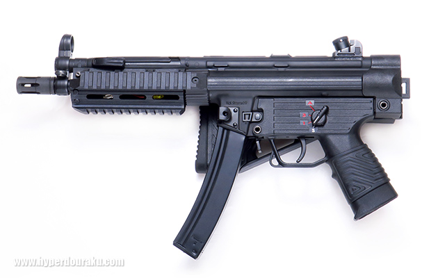 ストック折り畳み左