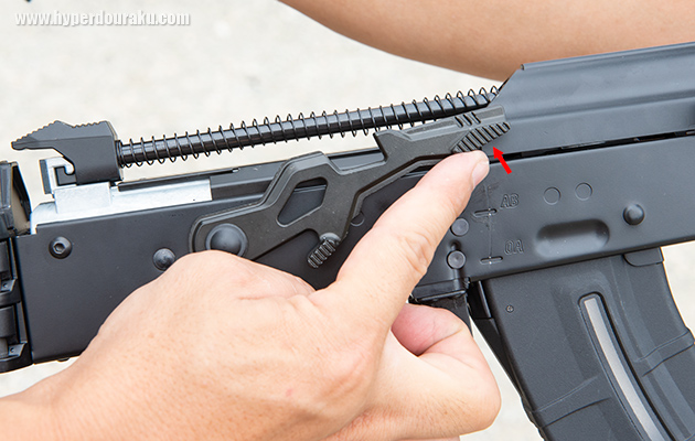 プリコック解除