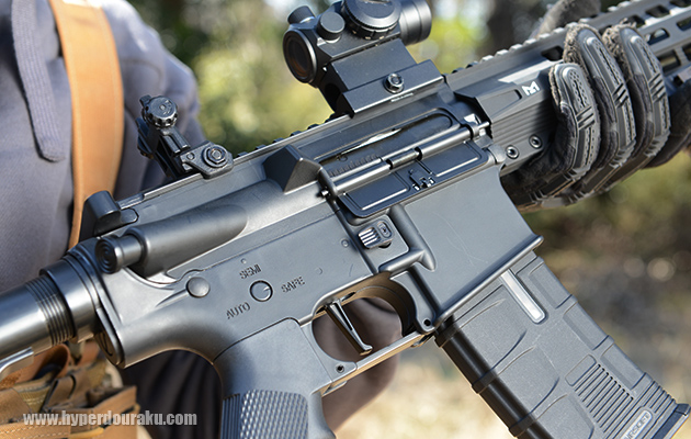 ボルトフォアードアシストノブ