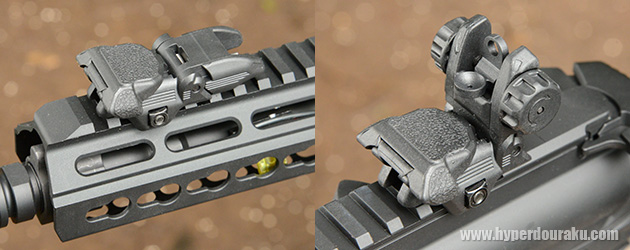 樹脂製のバックアップサイト