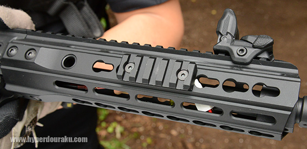 付属のショートレール