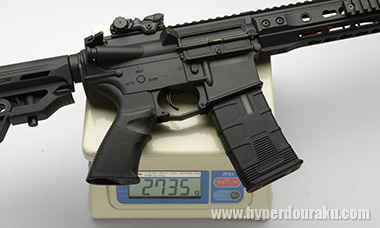 実測重量は2,735g。