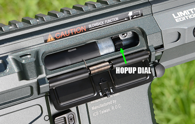 ホップアップダイヤル