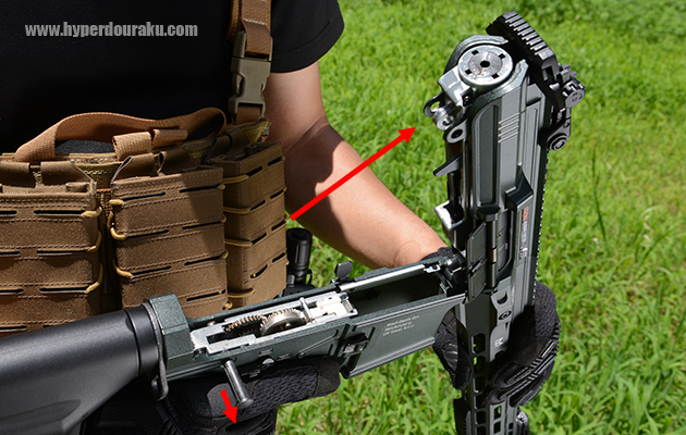 スプリットメカボックス