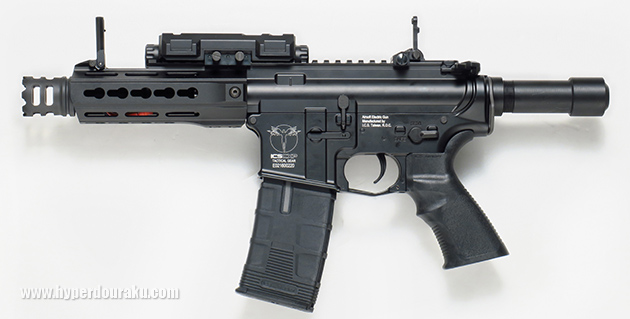 ICS CXP-UK1 CAPTAIN 左