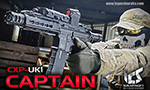 ICS 電動ガン　CXP-UK1 CAPTAIN