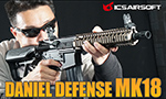 ICS 電動ガン Daniel Defense MK18