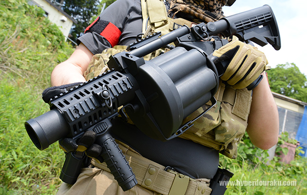 ICS GLMは6発の回転式弾倉を備える