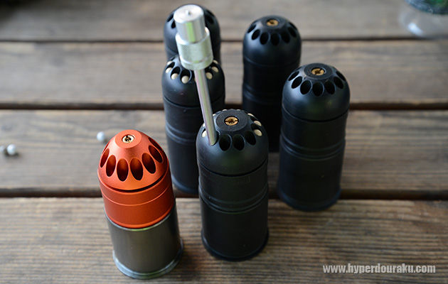 グレネードカートリッジ