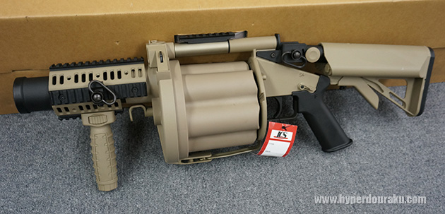 ICS GLM タンカラーバージョン