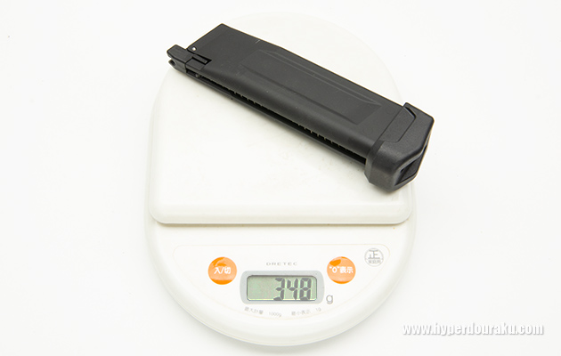 マガジン単体重量