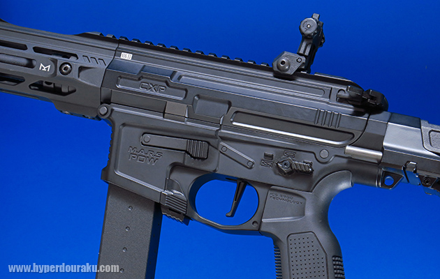 PDW9 レシーバー左