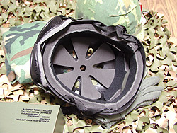 スポーツヘルメット M44ダストゴーグル