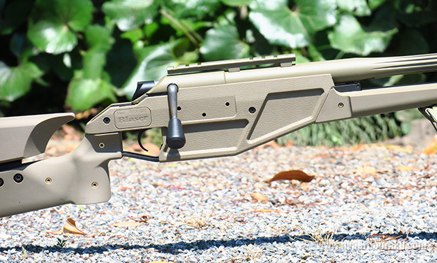 ナイロンファイバー製のレシーバー