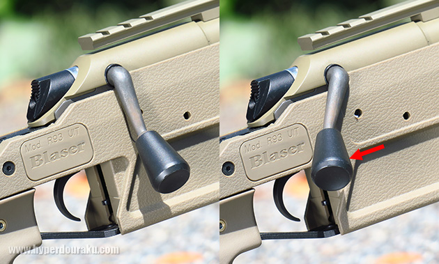 ストレート プル アクション